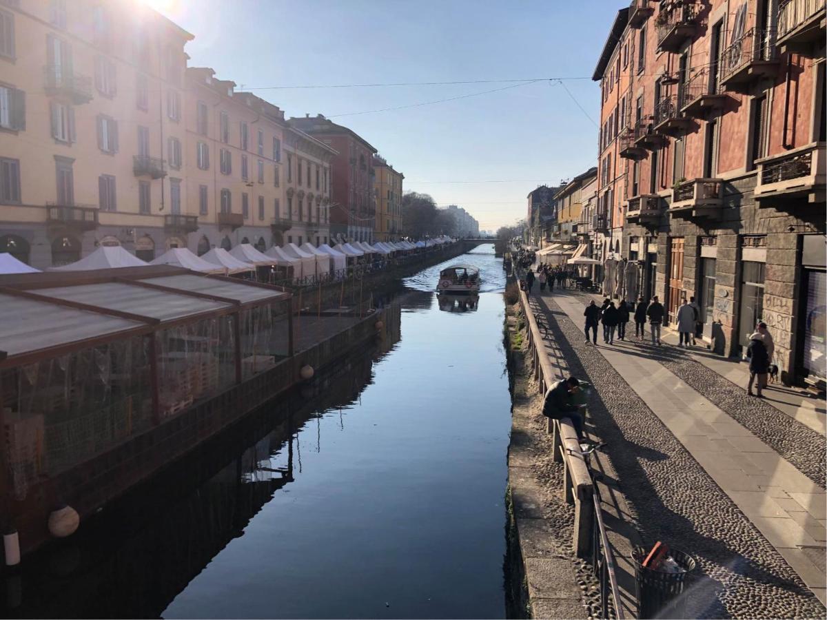 Appartamento Navigli Милан Экстерьер фото