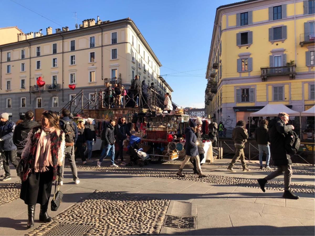 Appartamento Navigli Милан Экстерьер фото