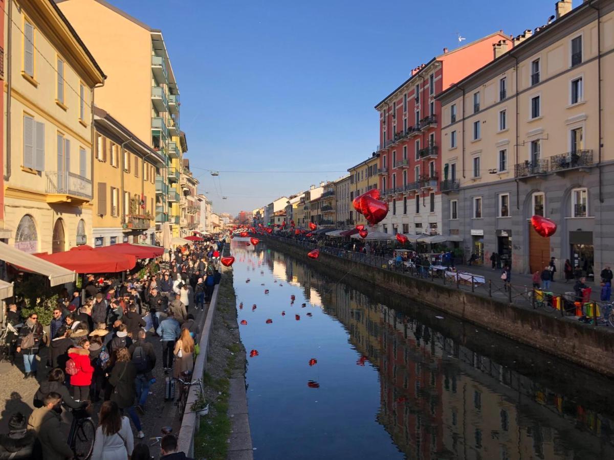 Appartamento Navigli Милан Экстерьер фото